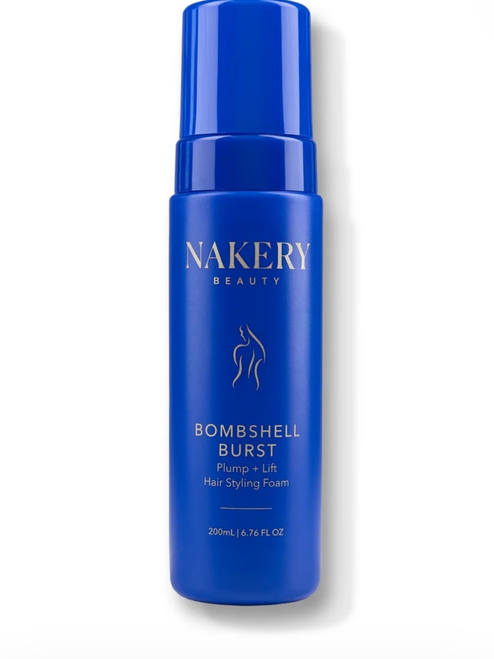 NAKERY Bombshell Burst Plump + Lift Hair Styling Foam — NEW